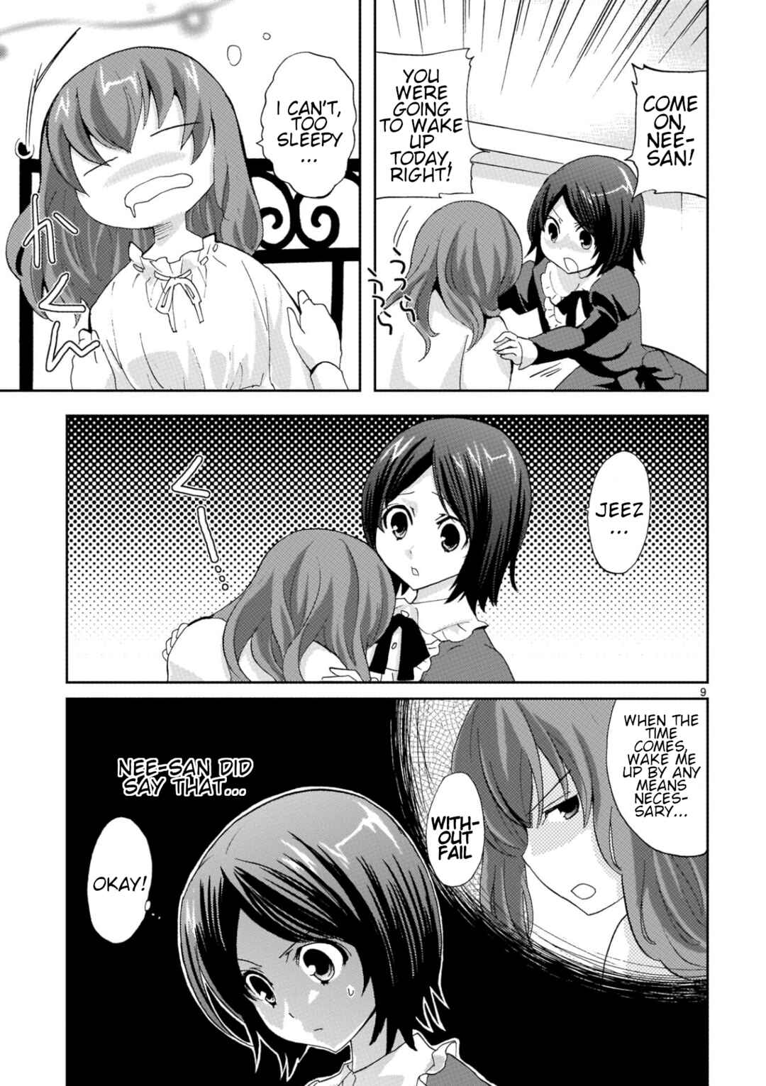 Page 9 Chapter 24 Musashinosen no Shimai