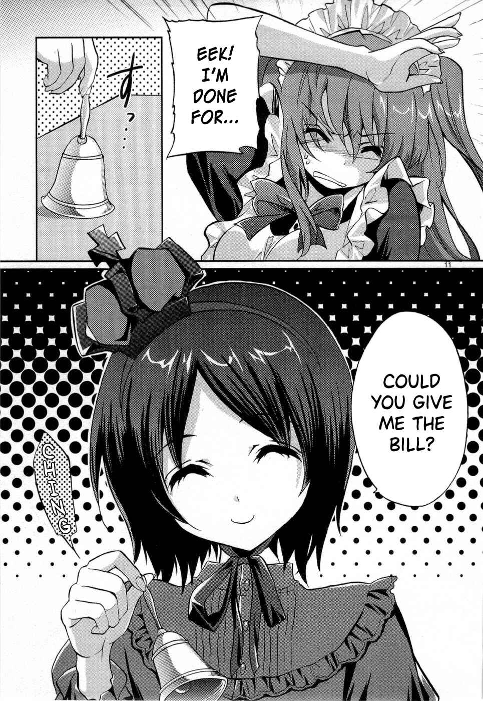 Page 12 Chapter 2 Musashinosen no Shimai