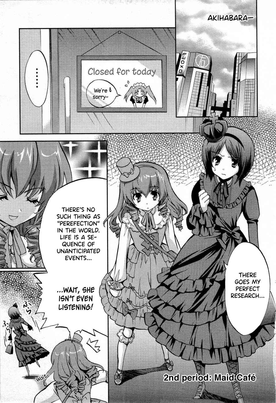 Page 2 Chapter 2 Musashinosen no Shimai