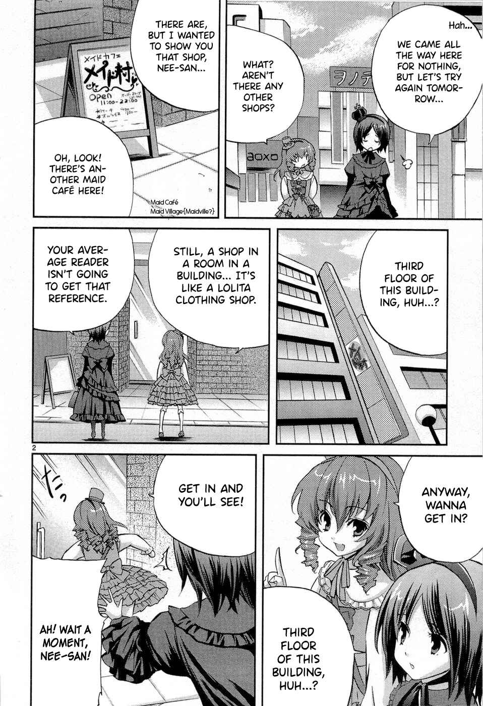 Page 3 Chapter 2 Musashinosen no Shimai