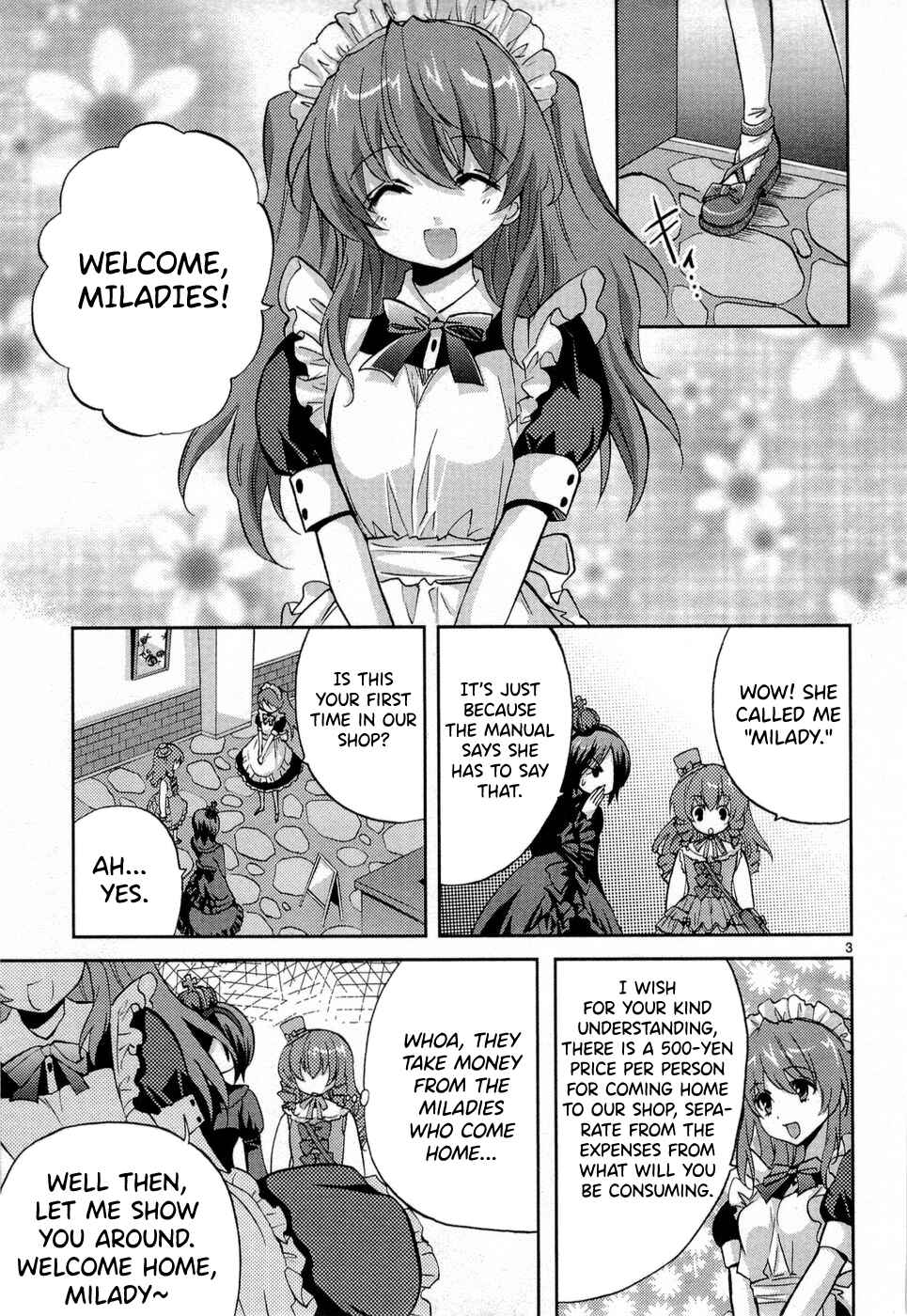 Page 4 Chapter 2 Musashinosen no Shimai