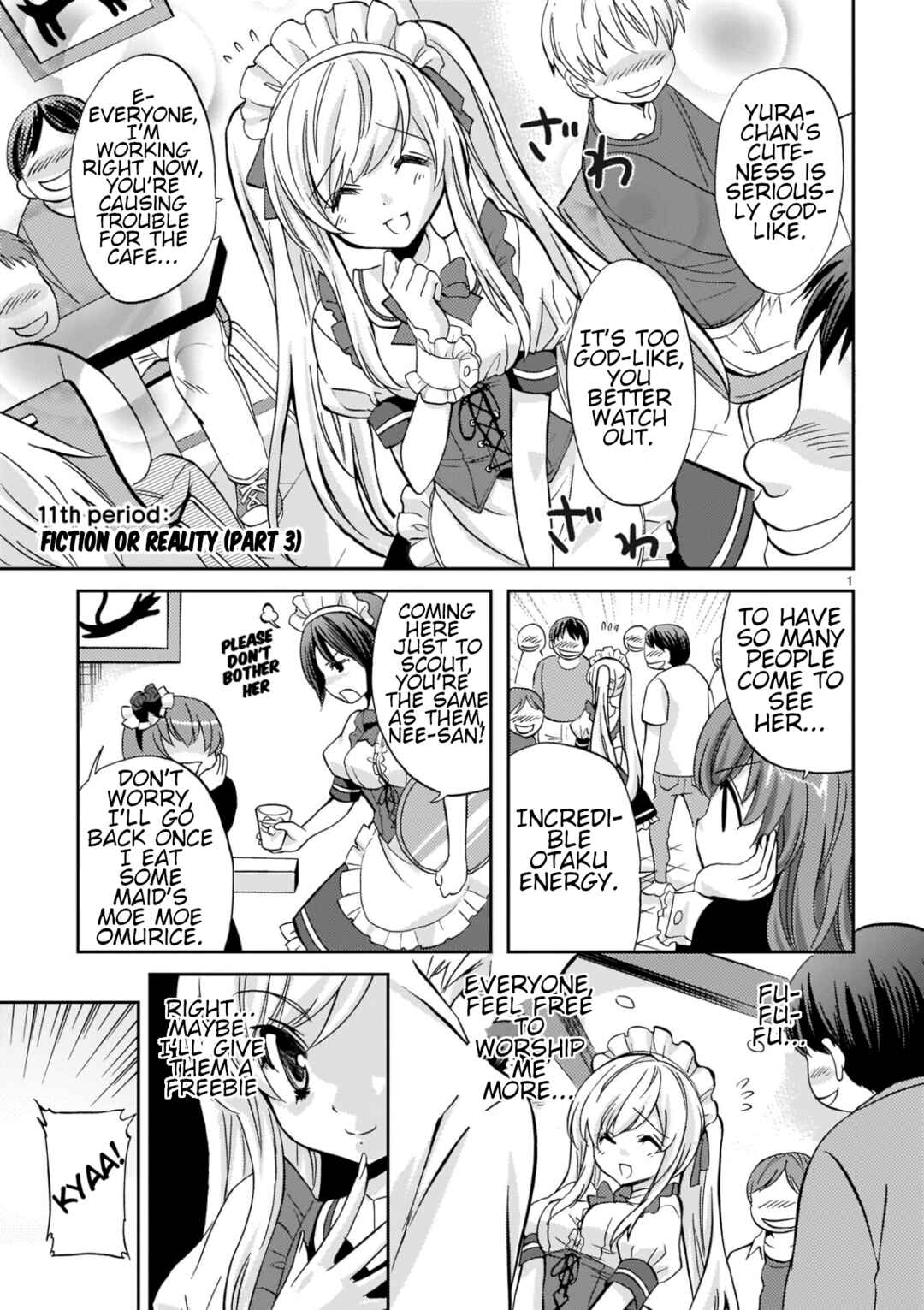 Page 1 Chapter 11 Musashinosen no Shimai