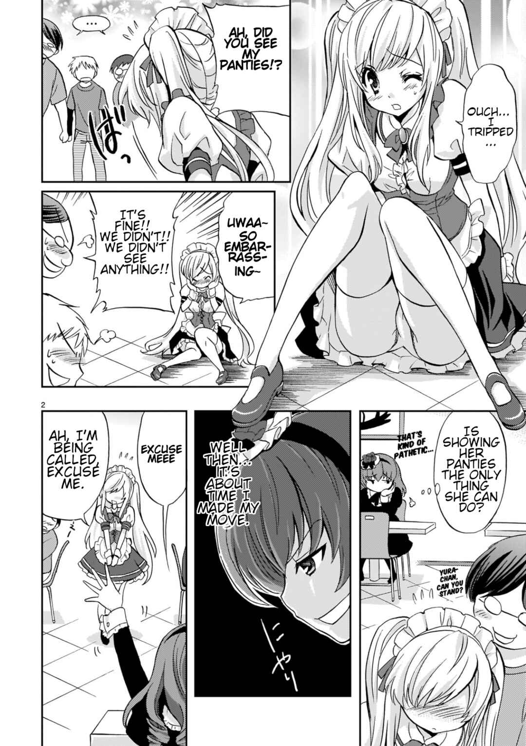 Page 2 Chapter 11 Musashinosen no Shimai