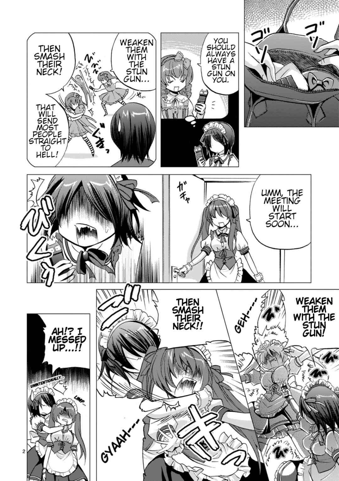 Page 2 Chapter 4 Musashinosen no Shimai