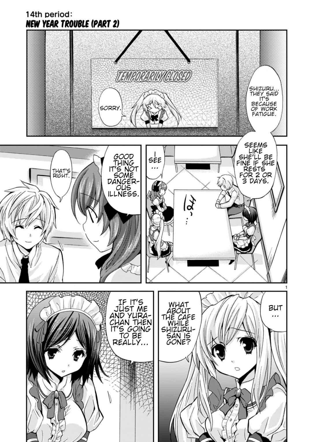 Page 1 Chapter 14 Musashinosen no Shimai