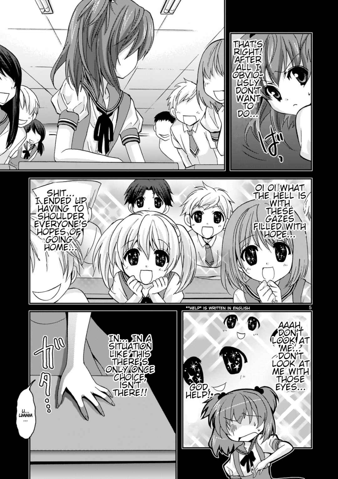Page 5 Chapter 14 Musashinosen no Shimai