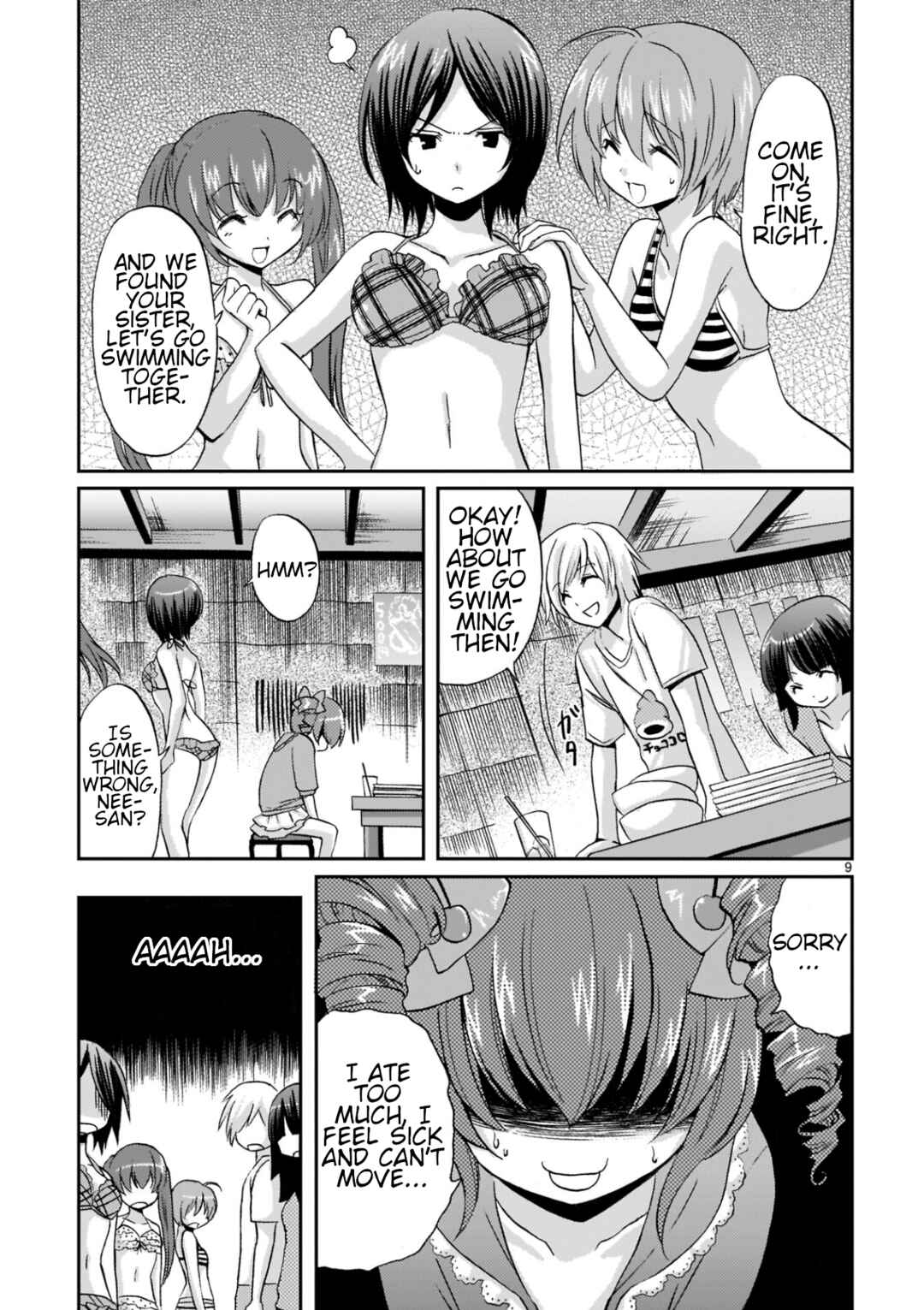 Page 9 Chapter 8 Musashinosen no Shimai