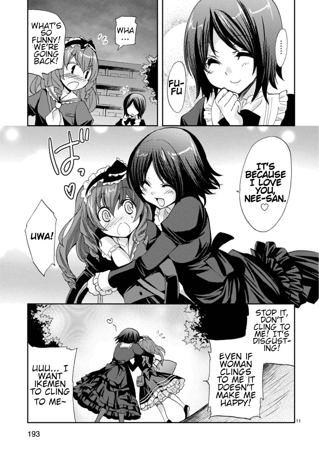 Page 11 Chapter 18 Musashinosen no Shimai