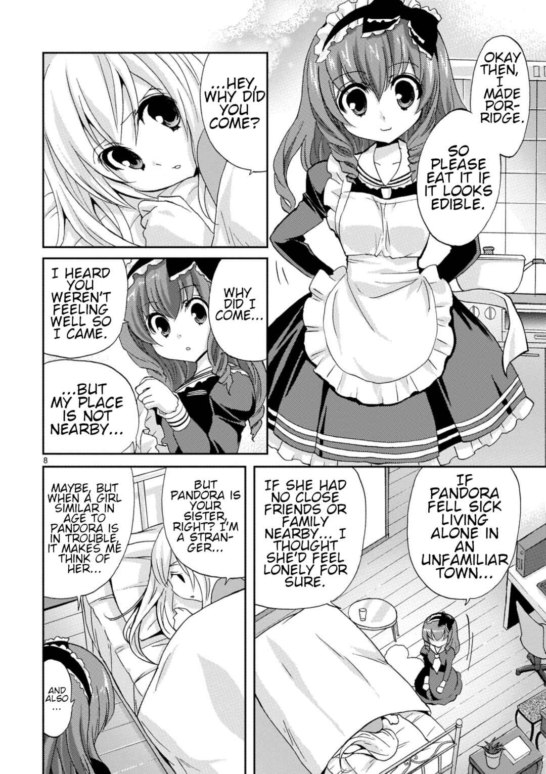 Page 8 Chapter 18 Musashinosen no Shimai
