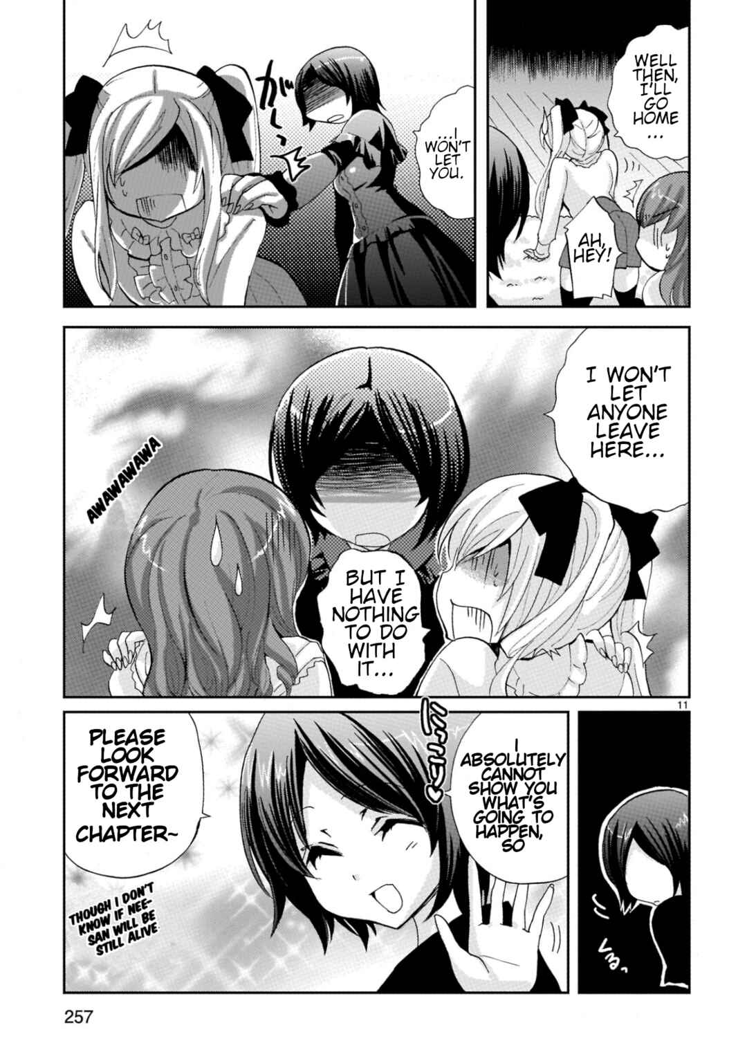Page 11 Chapter 23 Musashinosen no Shimai
