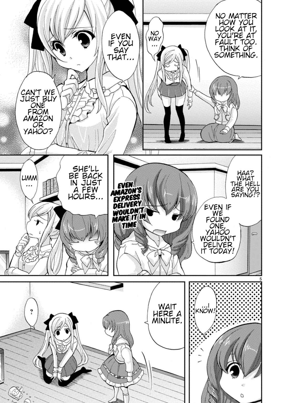 Page 5 Chapter 23 Musashinosen no Shimai