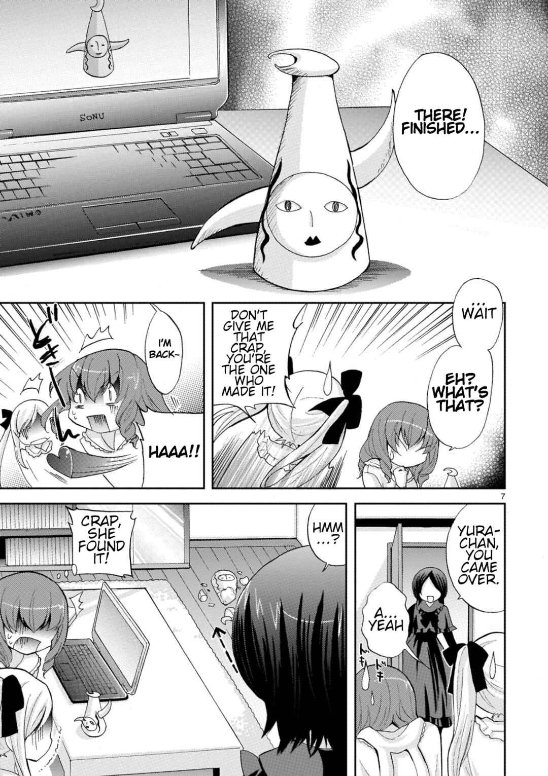 Page 7 Chapter 23 Musashinosen no Shimai
