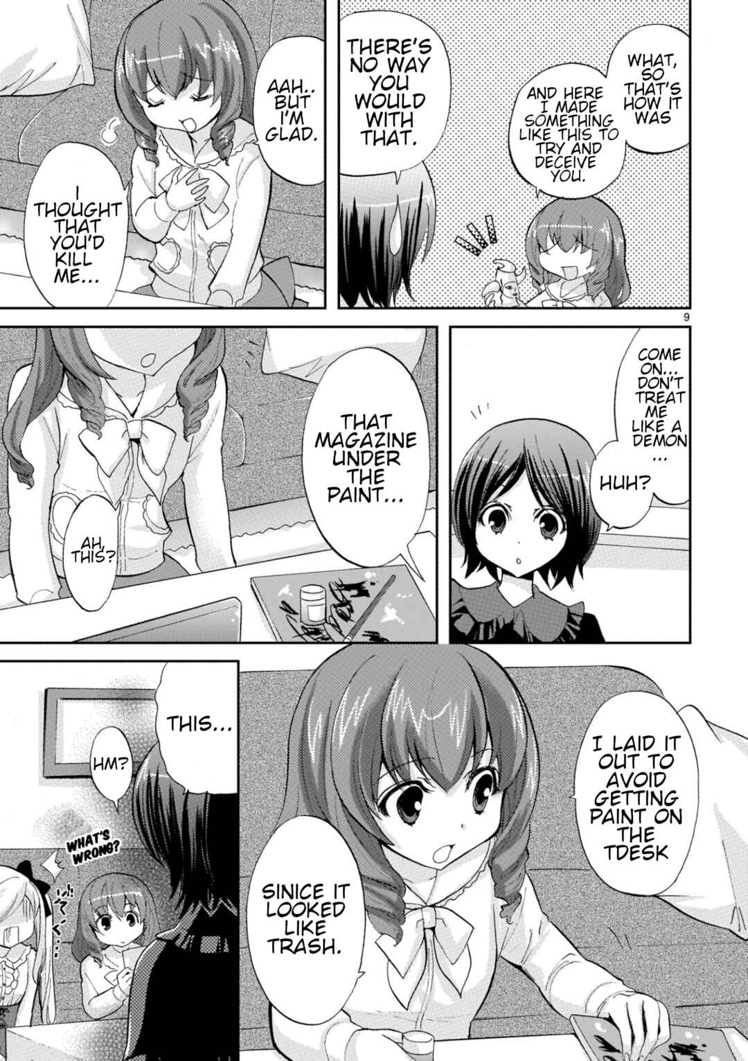 Page 9 Chapter 23 Musashinosen no Shimai