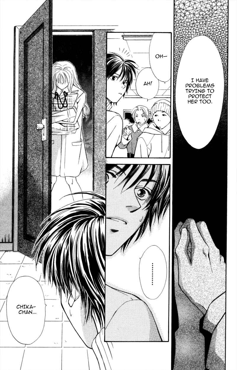 Page 32 Chapter 6 A Jealous Love Story