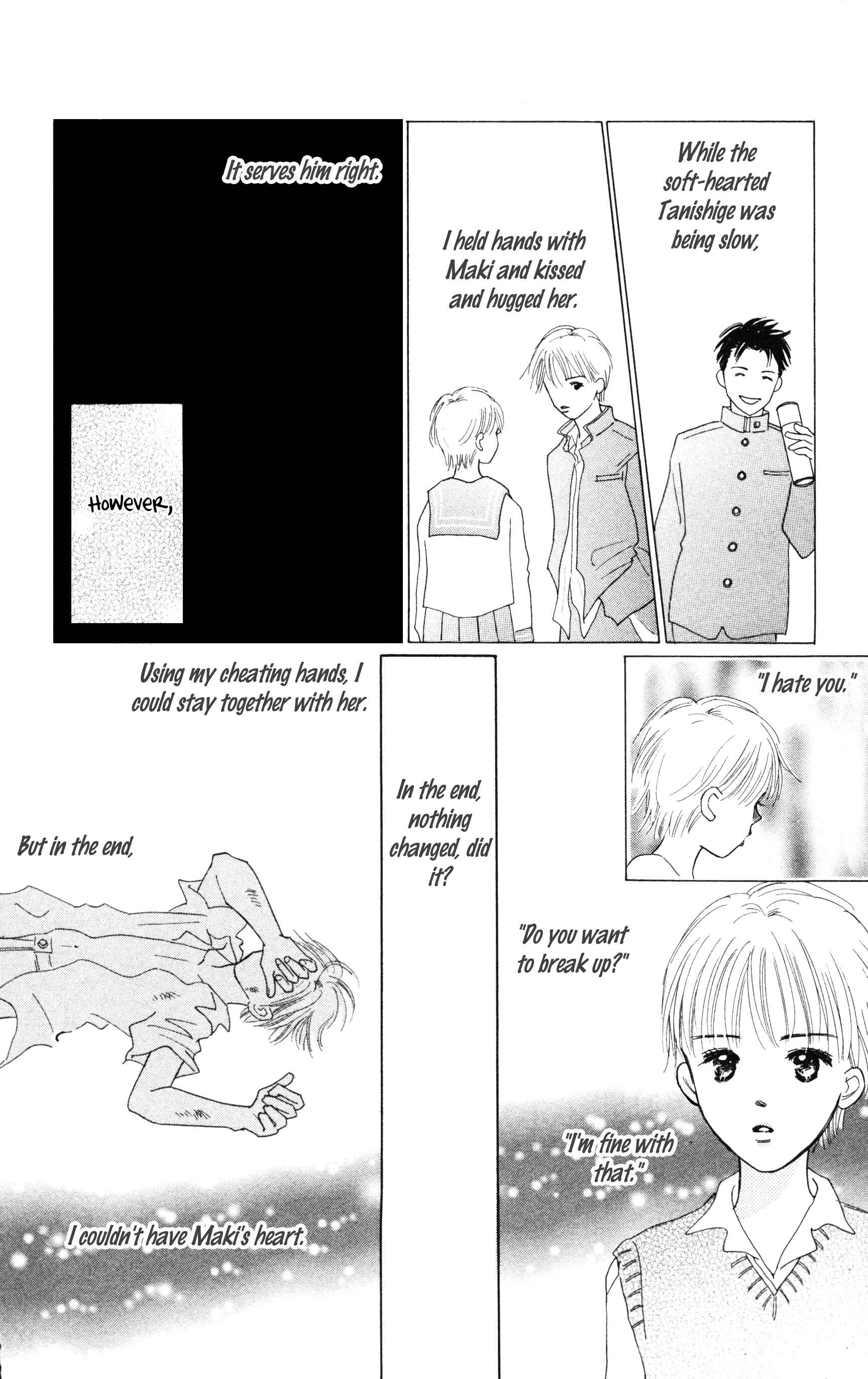 Page 31 Chapter 3 A Jealous Love Story