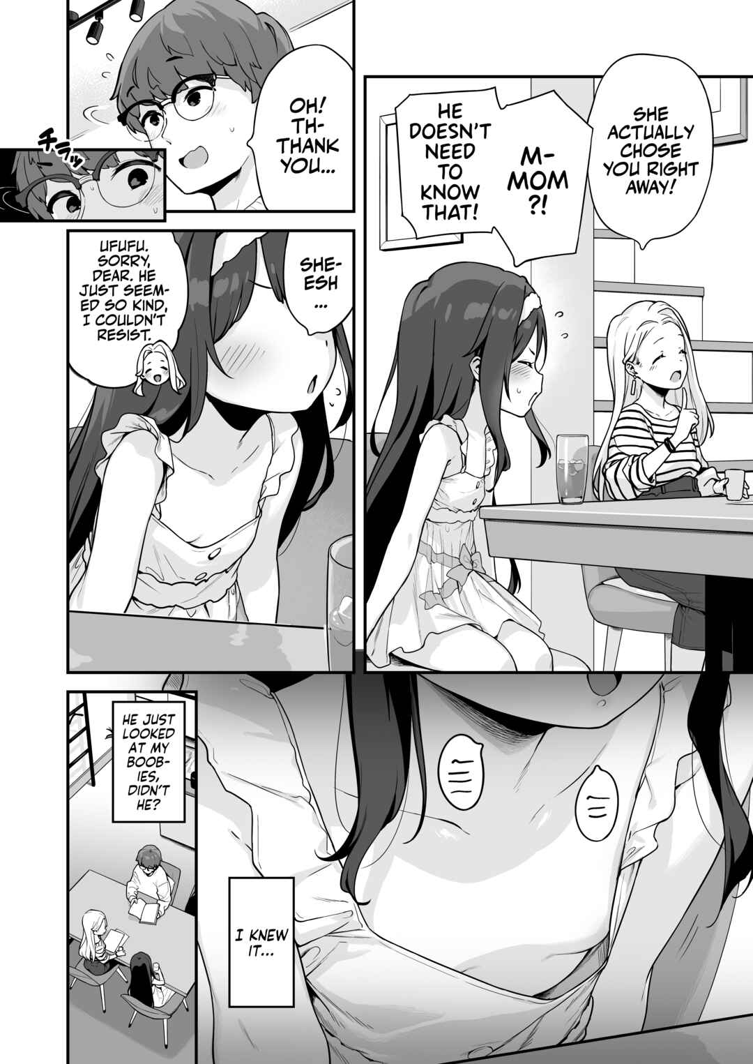 Page 18 Chapter Unknown_433e Onanie Daisuki Honoka-chan wa Katekyo Chinpo o Benkyou Shitai!