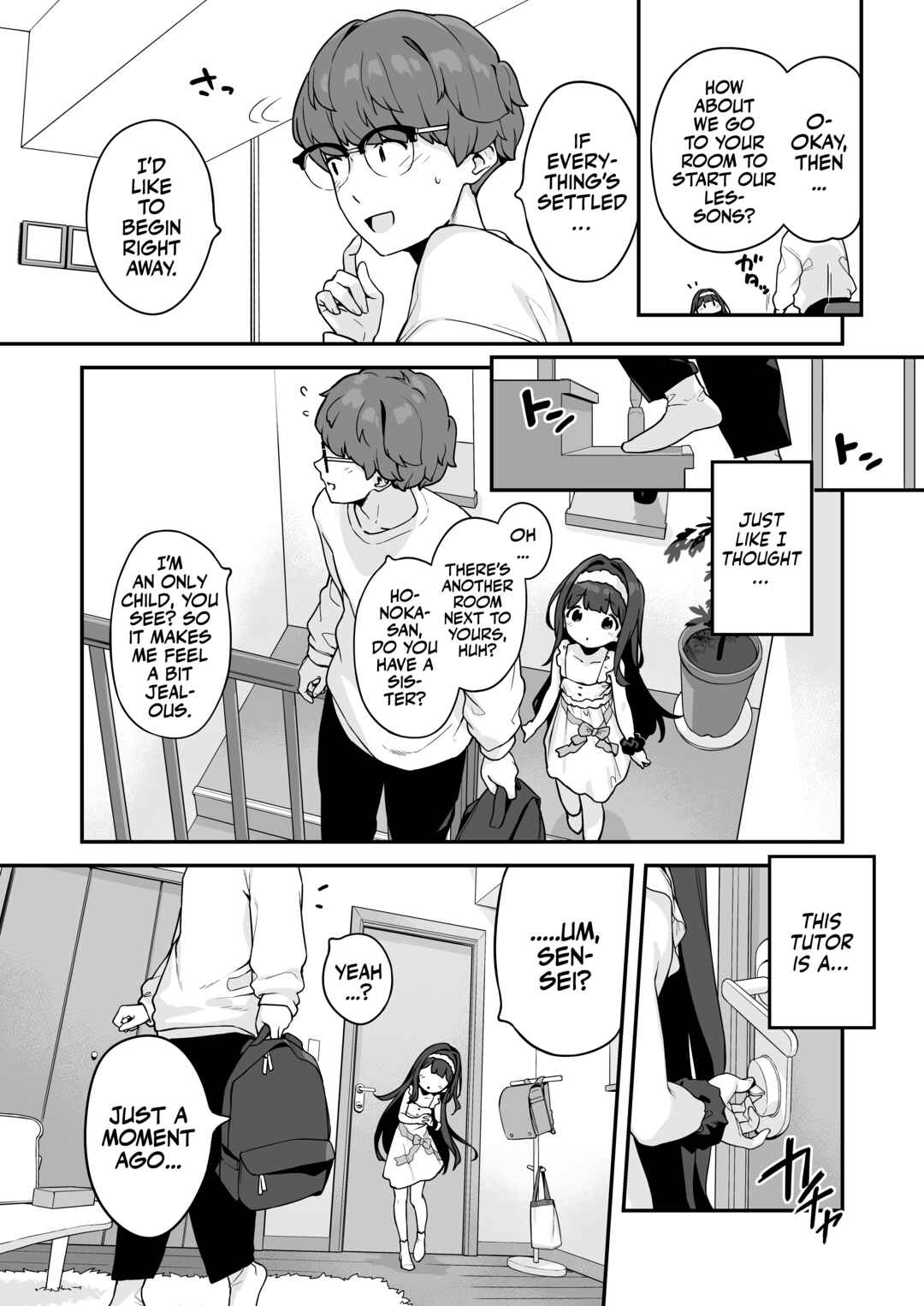 Page 19 Chapter Unknown_433e Onanie Daisuki Honoka-chan wa Katekyo Chinpo o Benkyou Shitai!