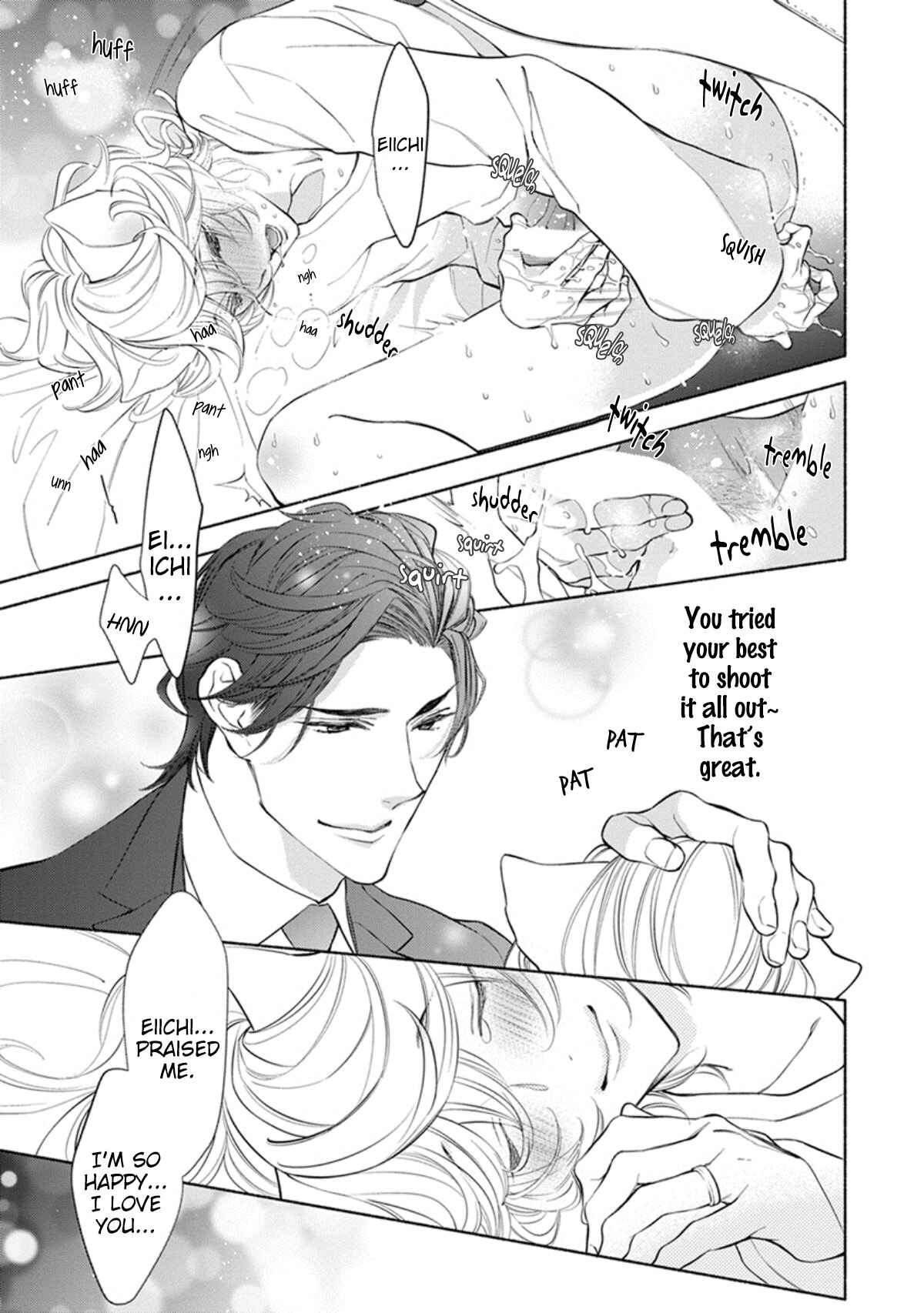 Page 12 Chapter 6.5 Kemono wa Oku made Aisaretai