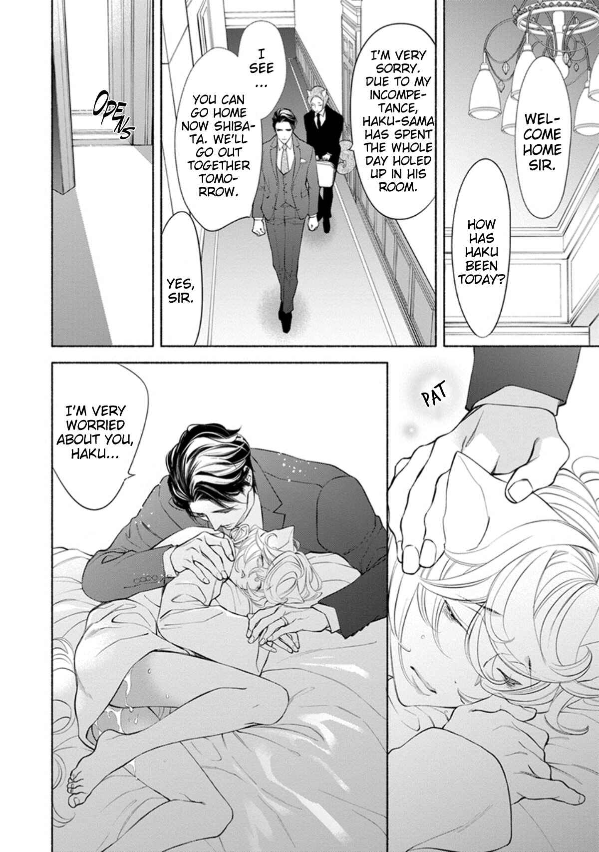 Page 13 Chapter 6.5 Kemono wa Oku made Aisaretai