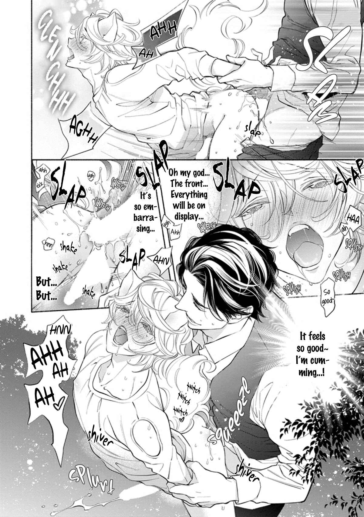 Page 23 Chapter 6.5 Kemono wa Oku made Aisaretai
