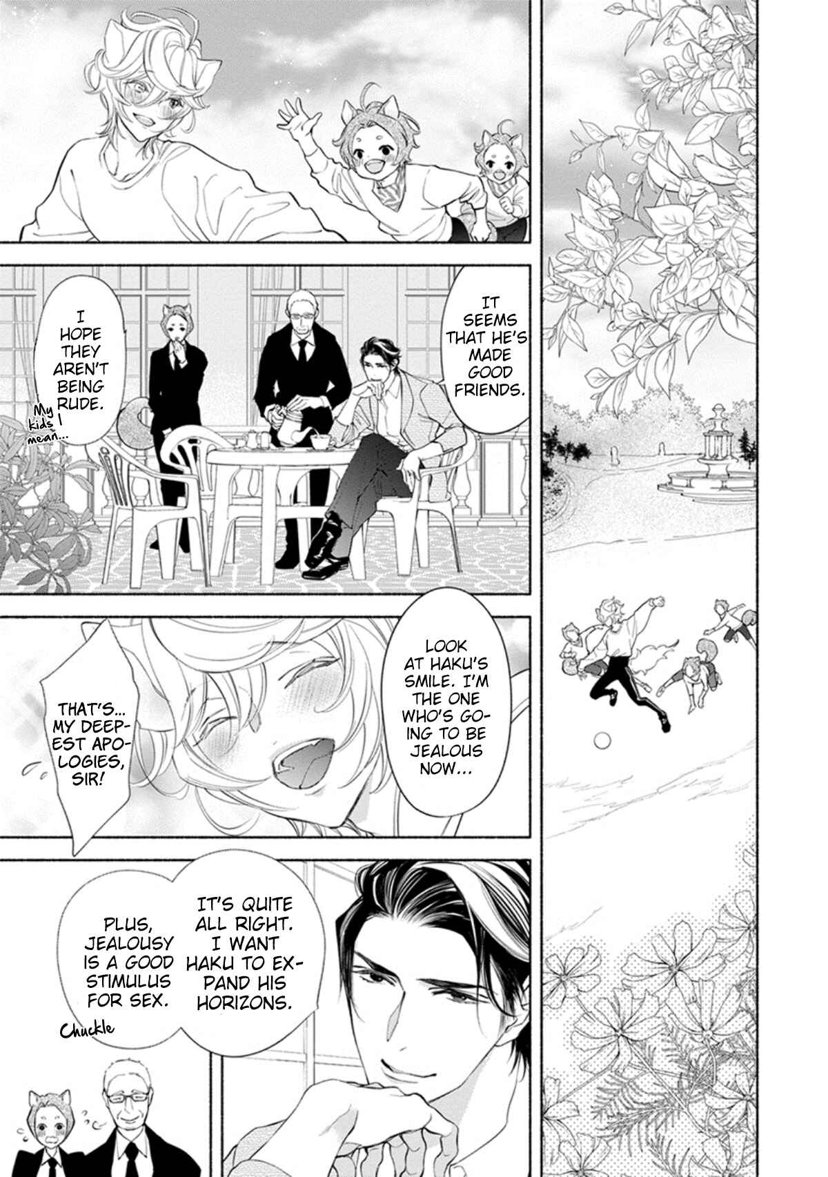 Page 26 Chapter 6.5 Kemono wa Oku made Aisaretai
