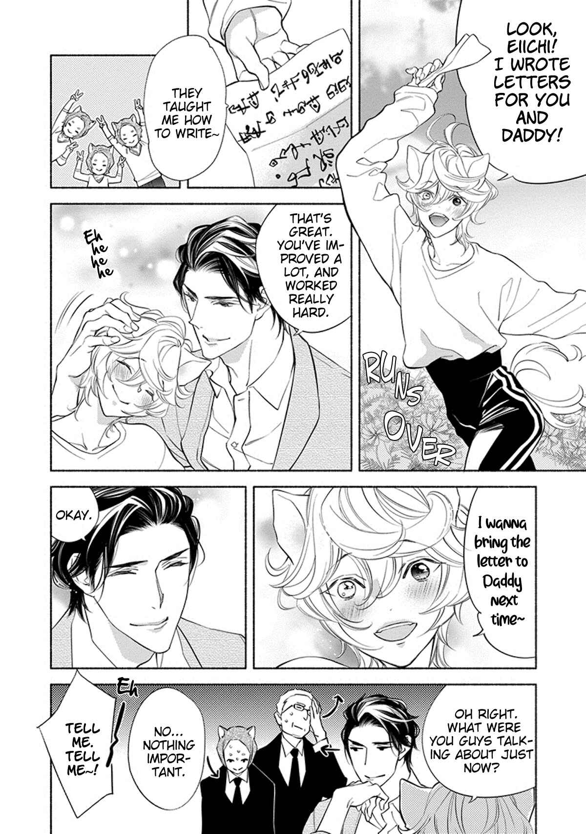 Page 27 Chapter 6.5 Kemono wa Oku made Aisaretai