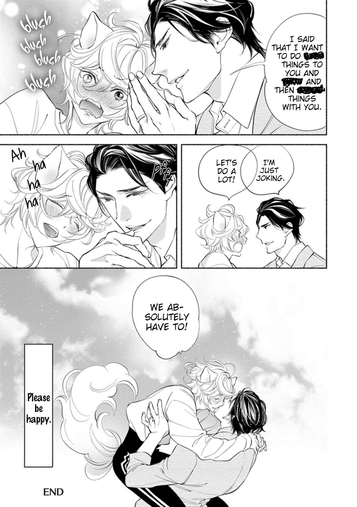 Page 28 Chapter 6.5 Kemono wa Oku made Aisaretai
