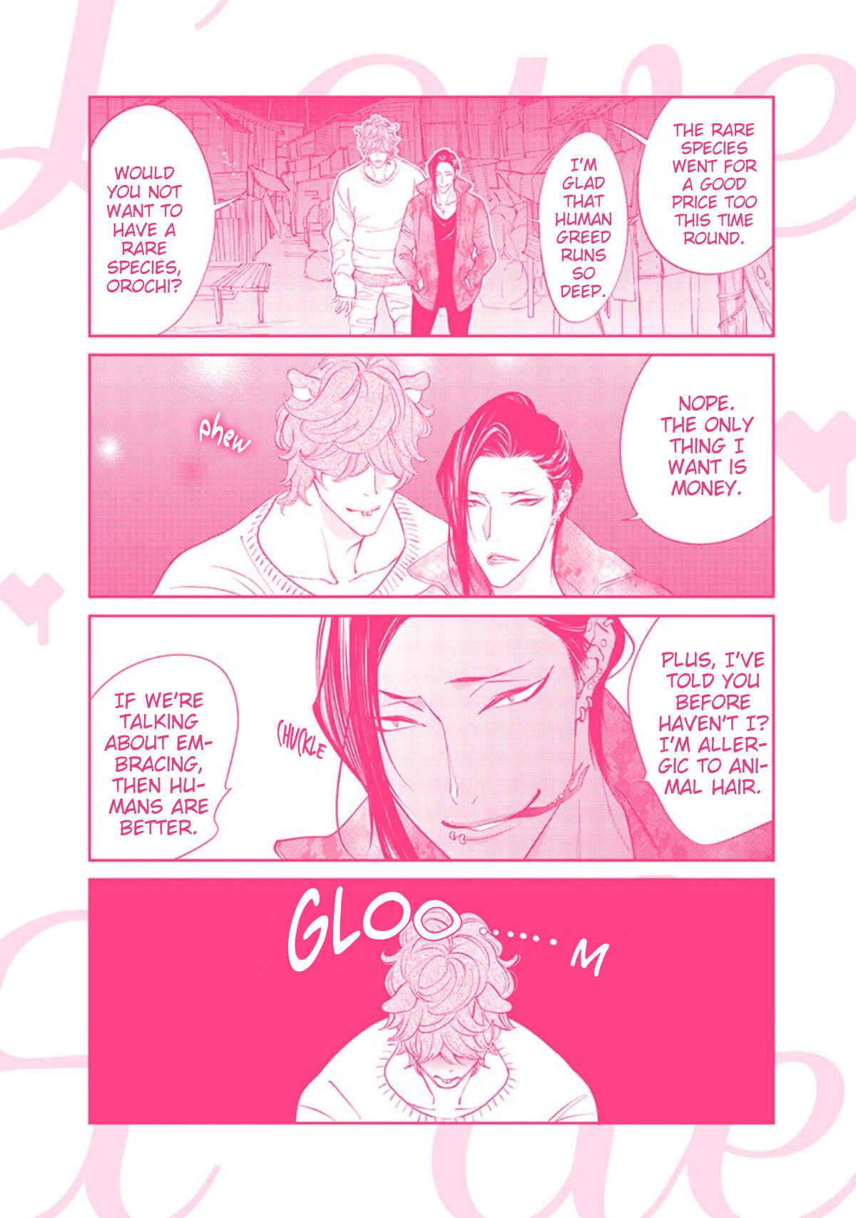 Page 29 Chapter 6.5 Kemono wa Oku made Aisaretai