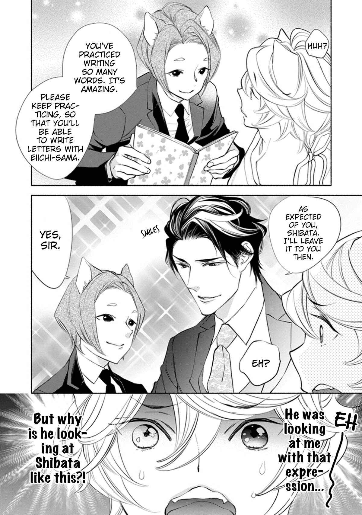 Page 9 Chapter 6.5 Kemono wa Oku made Aisaretai