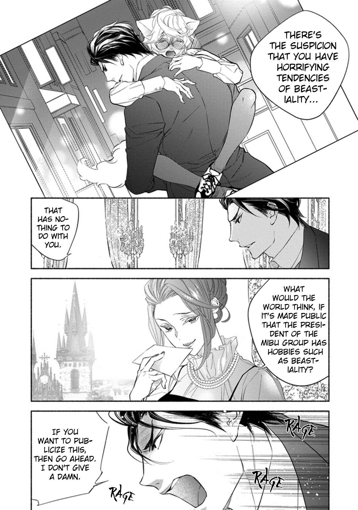 Page 10 Chapter 4 Kemono wa Oku made Aisaretai