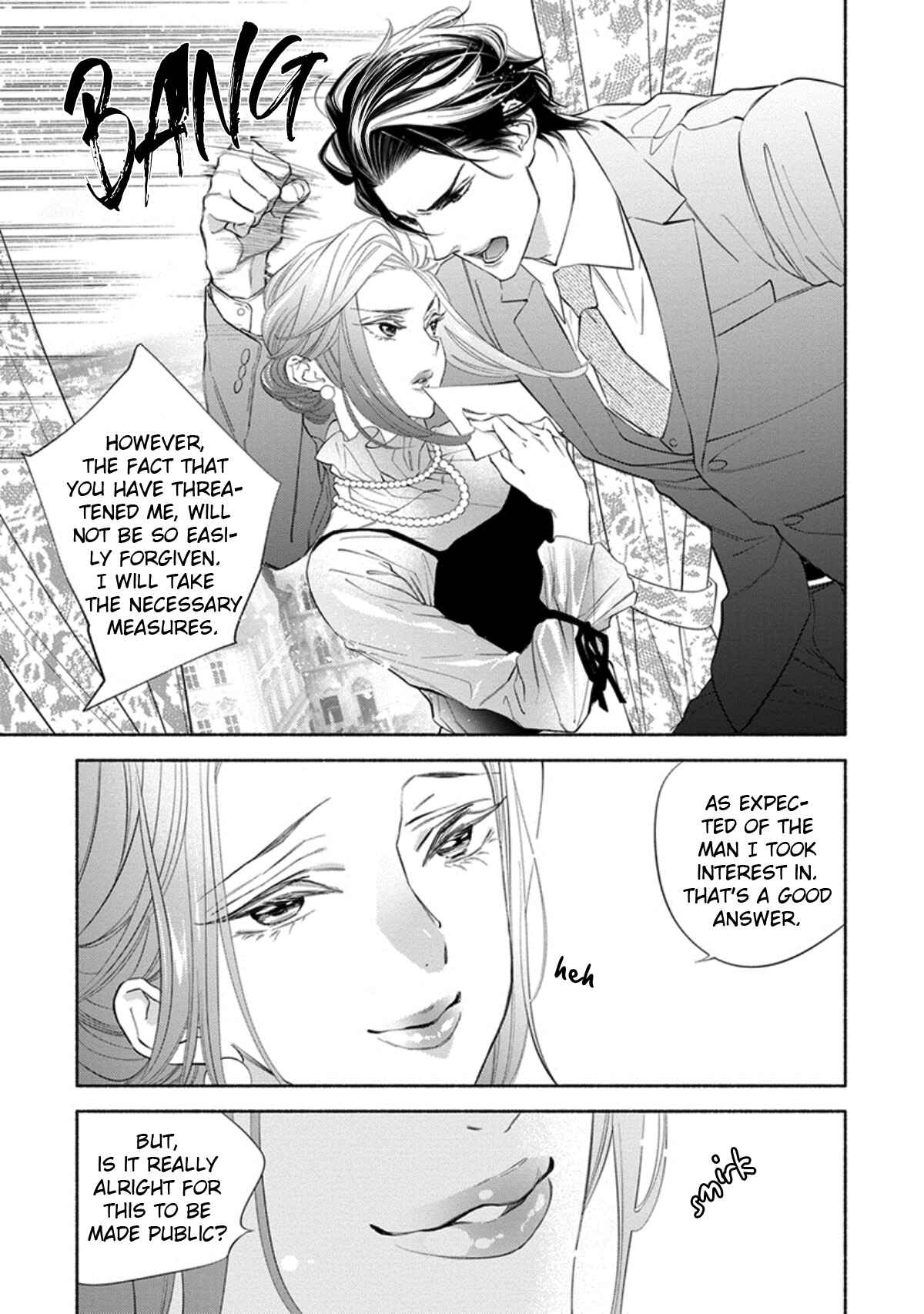 Page 11 Chapter 4 Kemono wa Oku made Aisaretai