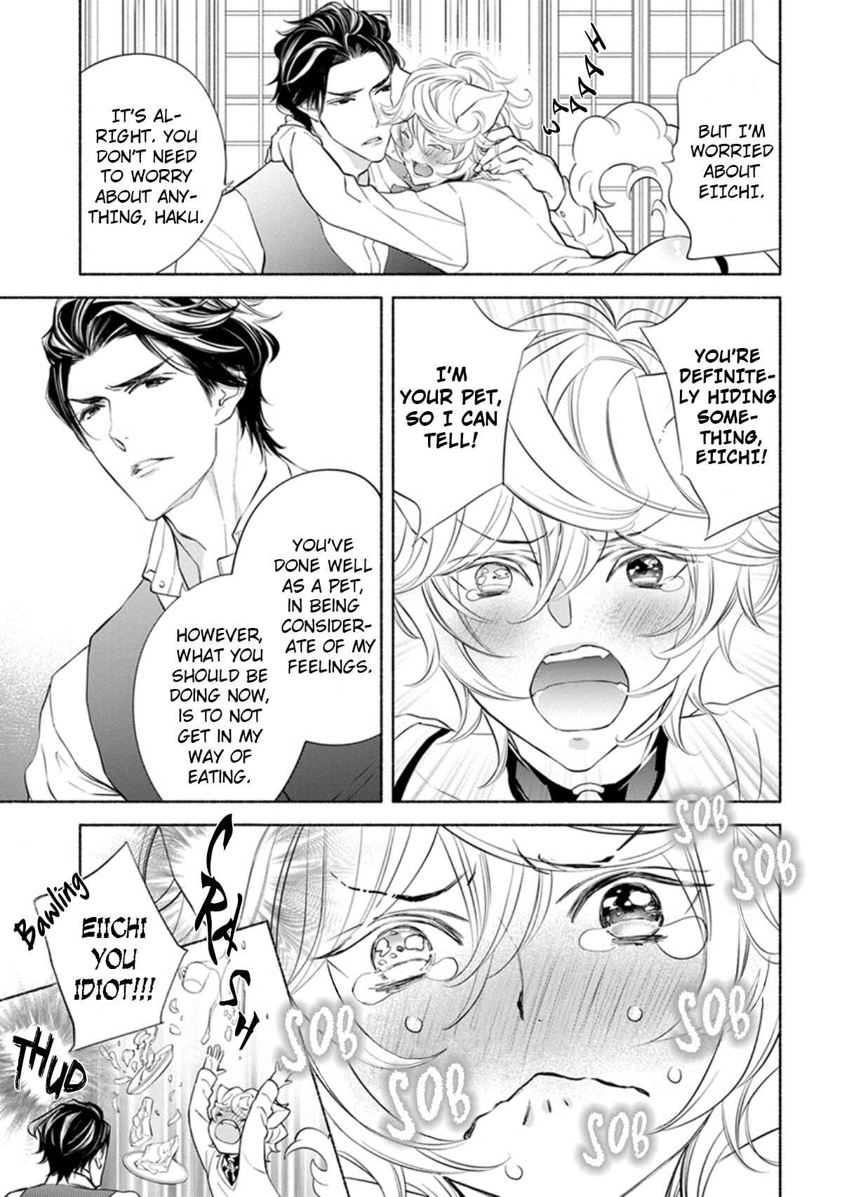 Page 15 Chapter 4 Kemono wa Oku made Aisaretai