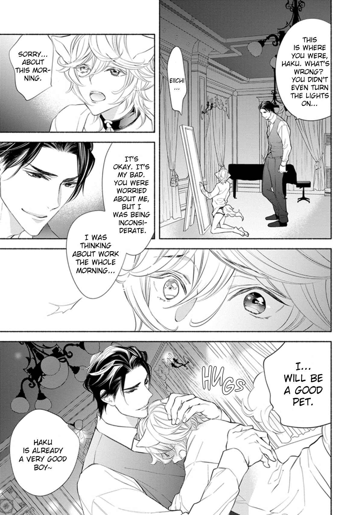 Page 21 Chapter 4 Kemono wa Oku made Aisaretai