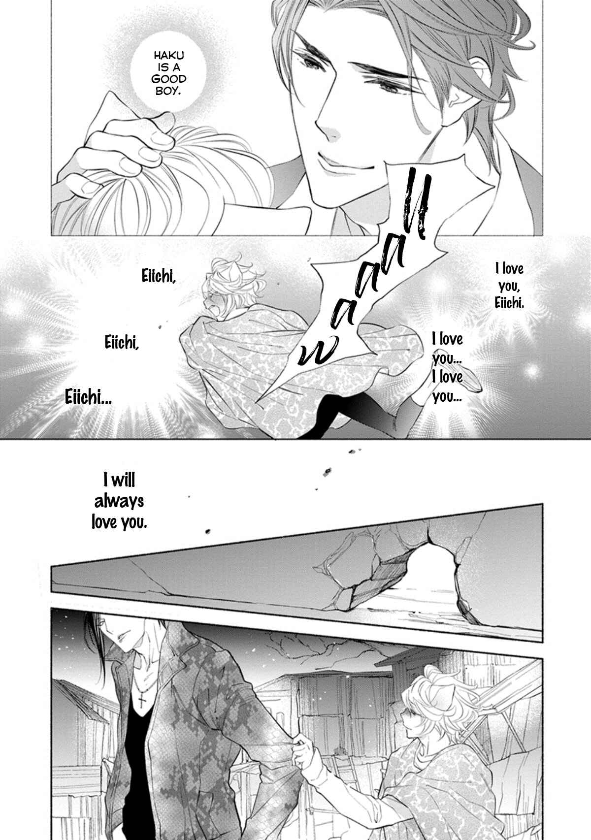 Page 28 Chapter 4 Kemono wa Oku made Aisaretai