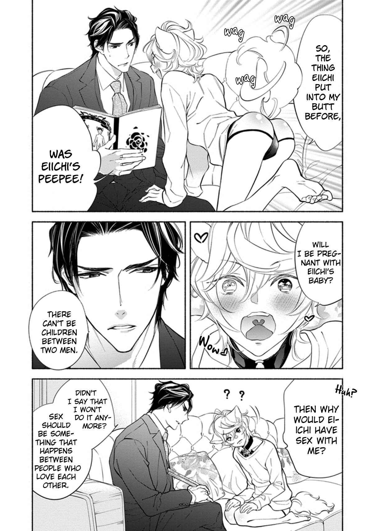 Page 6 Chapter 4 Kemono wa Oku made Aisaretai