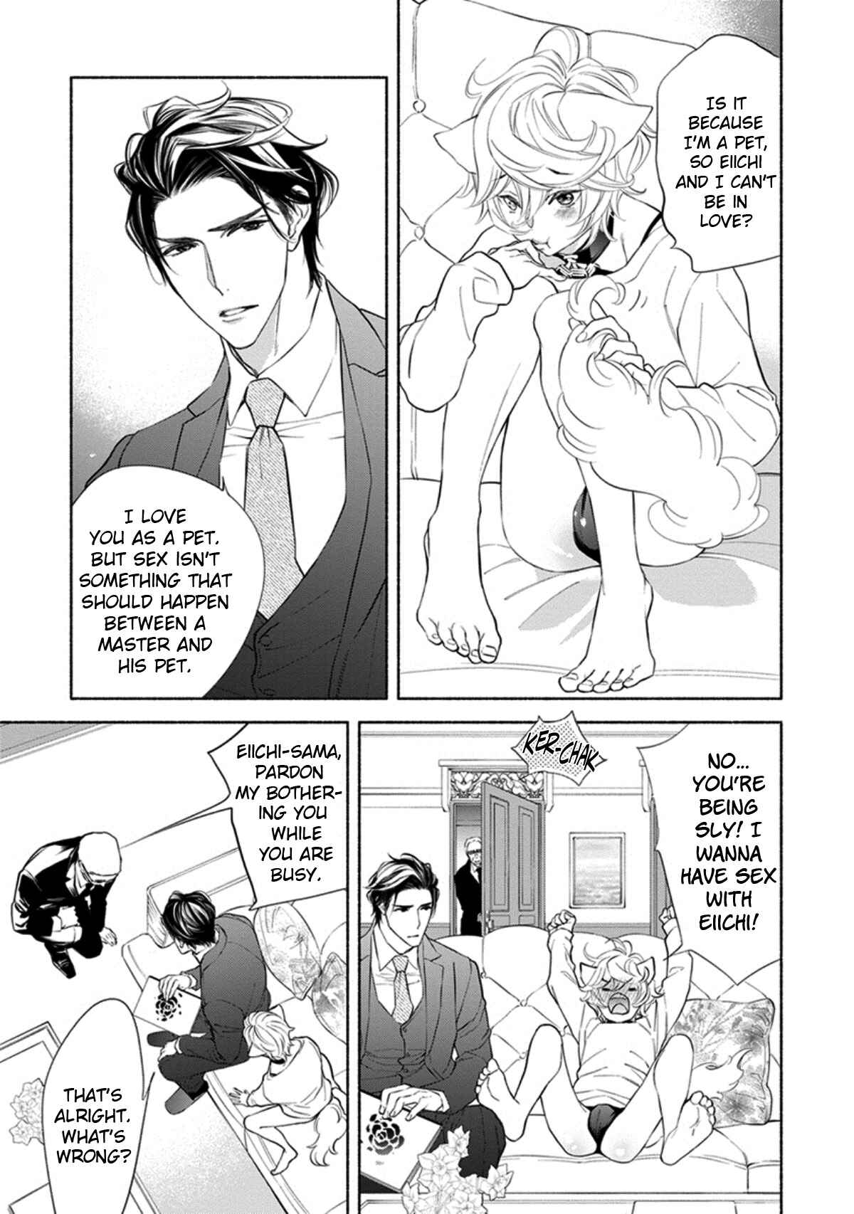 Page 7 Chapter 4 Kemono wa Oku made Aisaretai