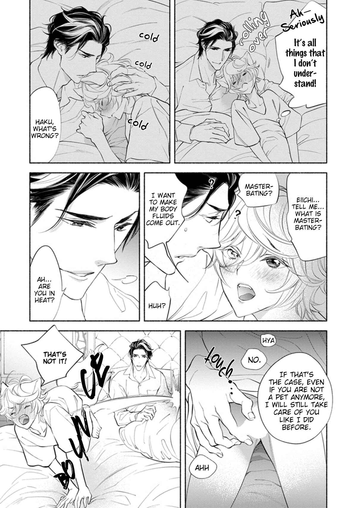 Page 10 Chapter 6 Kemono wa Oku made Aisaretai