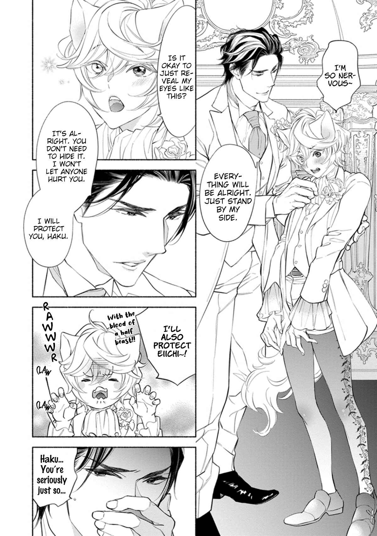Page 25 Chapter 6 Kemono wa Oku made Aisaretai