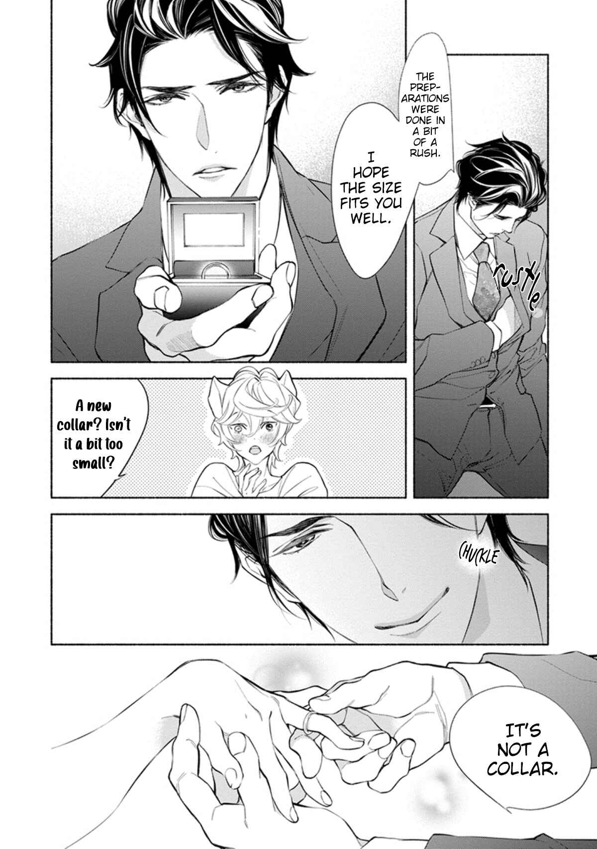 Page 5 Chapter 6 Kemono wa Oku made Aisaretai