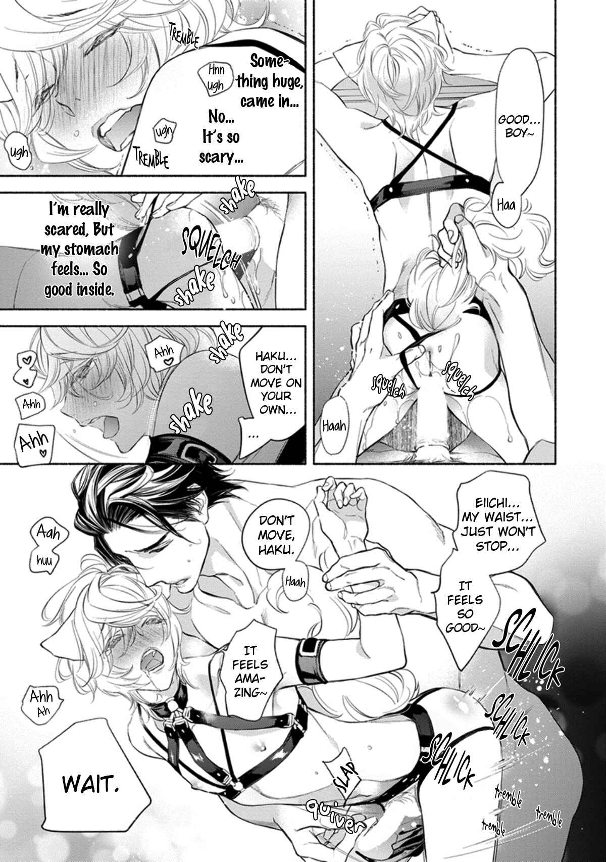 Page 24 Chapter 2 Kemono wa Oku made Aisaretai