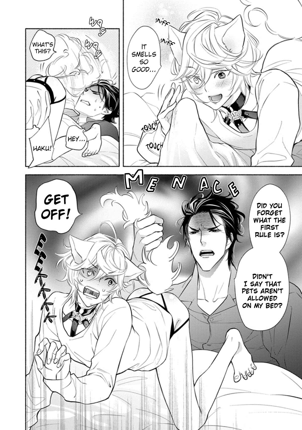 Page 5 Chapter 2 Kemono wa Oku made Aisaretai