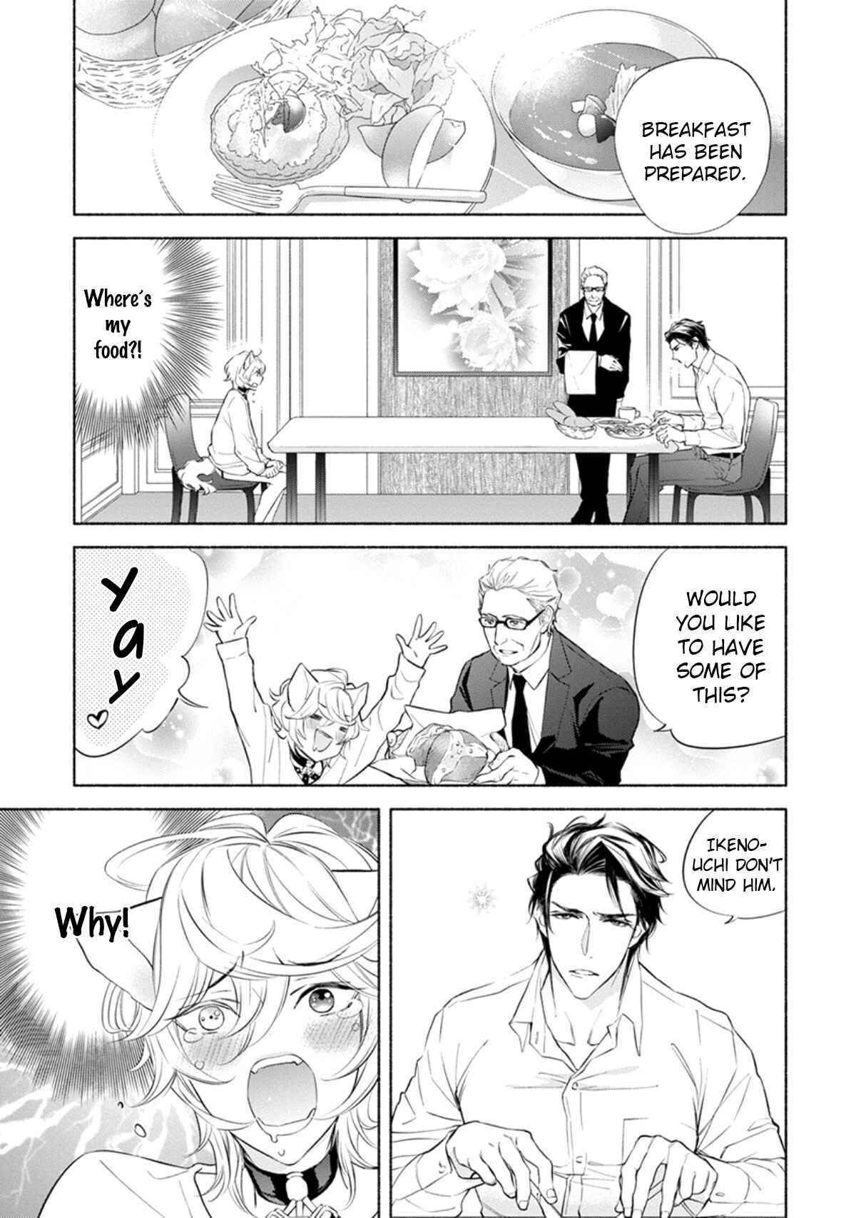 Page 6 Chapter 2 Kemono wa Oku made Aisaretai
