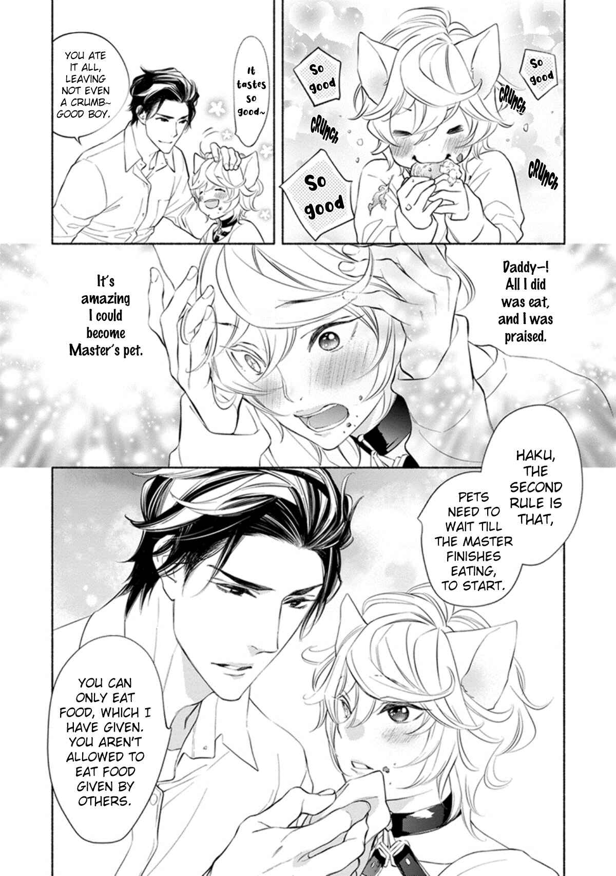 Page 9 Chapter 2 Kemono wa Oku made Aisaretai