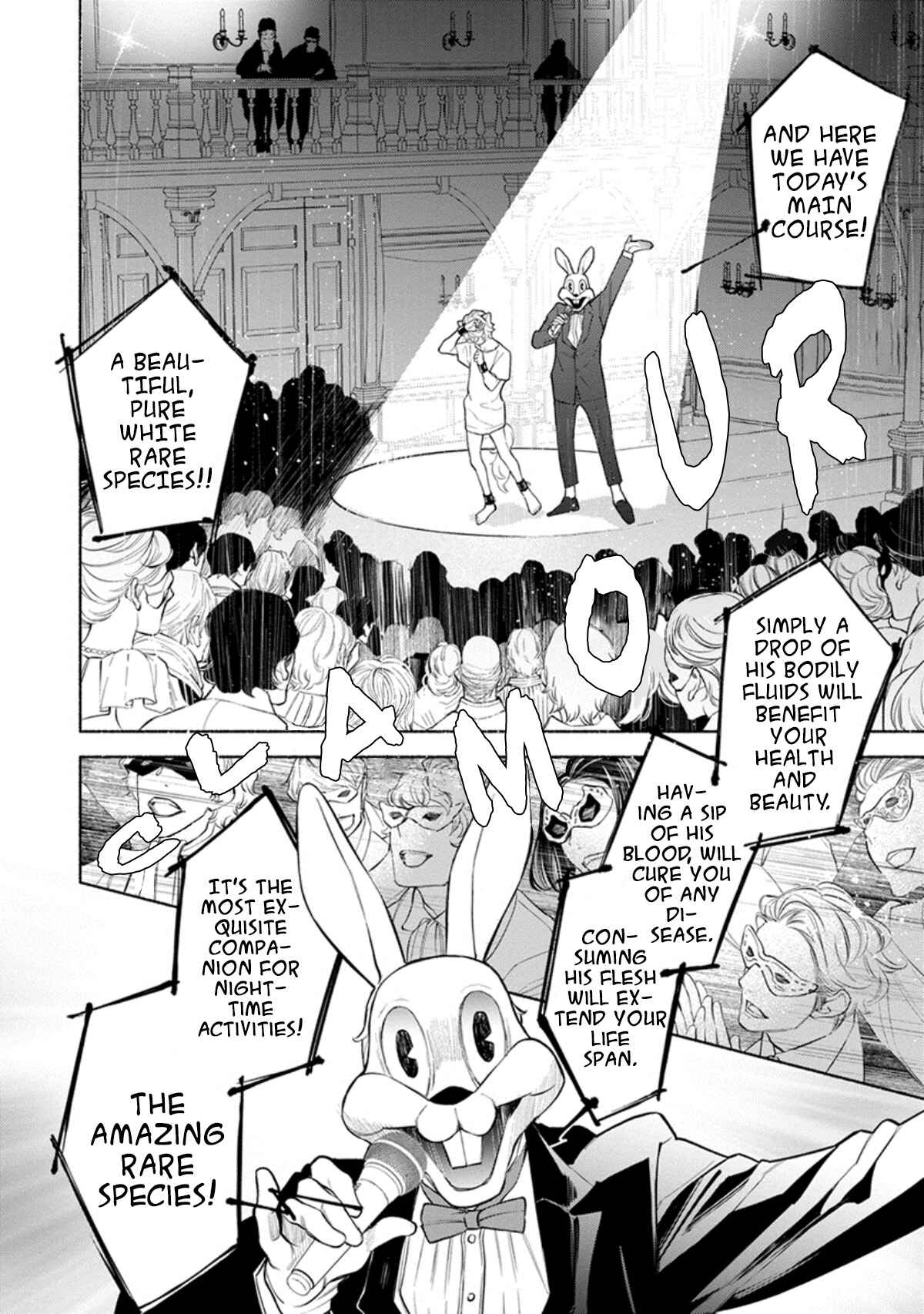 Page 14 Chapter 5 Kemono wa Oku made Aisaretai
