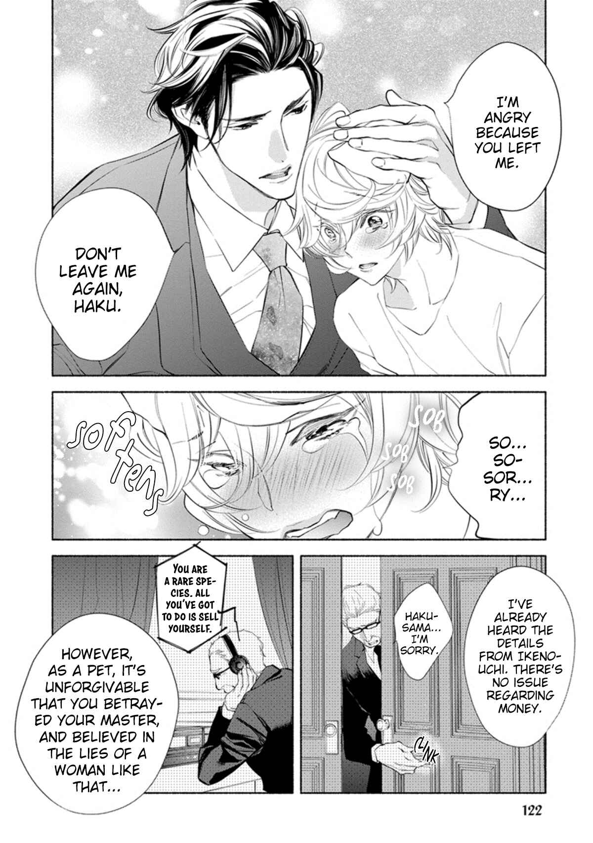 Page 24 Chapter 5 Kemono wa Oku made Aisaretai