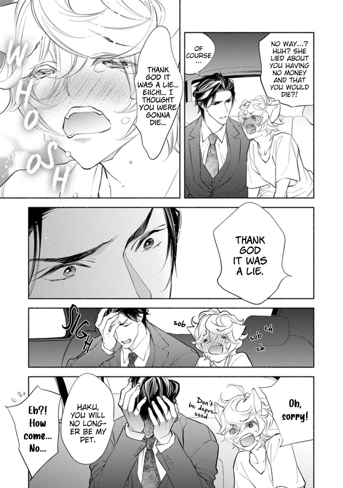 Page 25 Chapter 5 Kemono wa Oku made Aisaretai