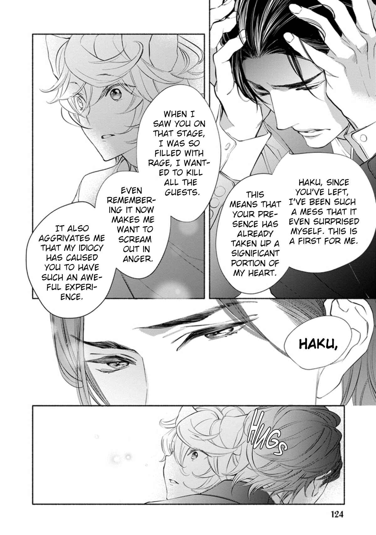 Page 26 Chapter 5 Kemono wa Oku made Aisaretai