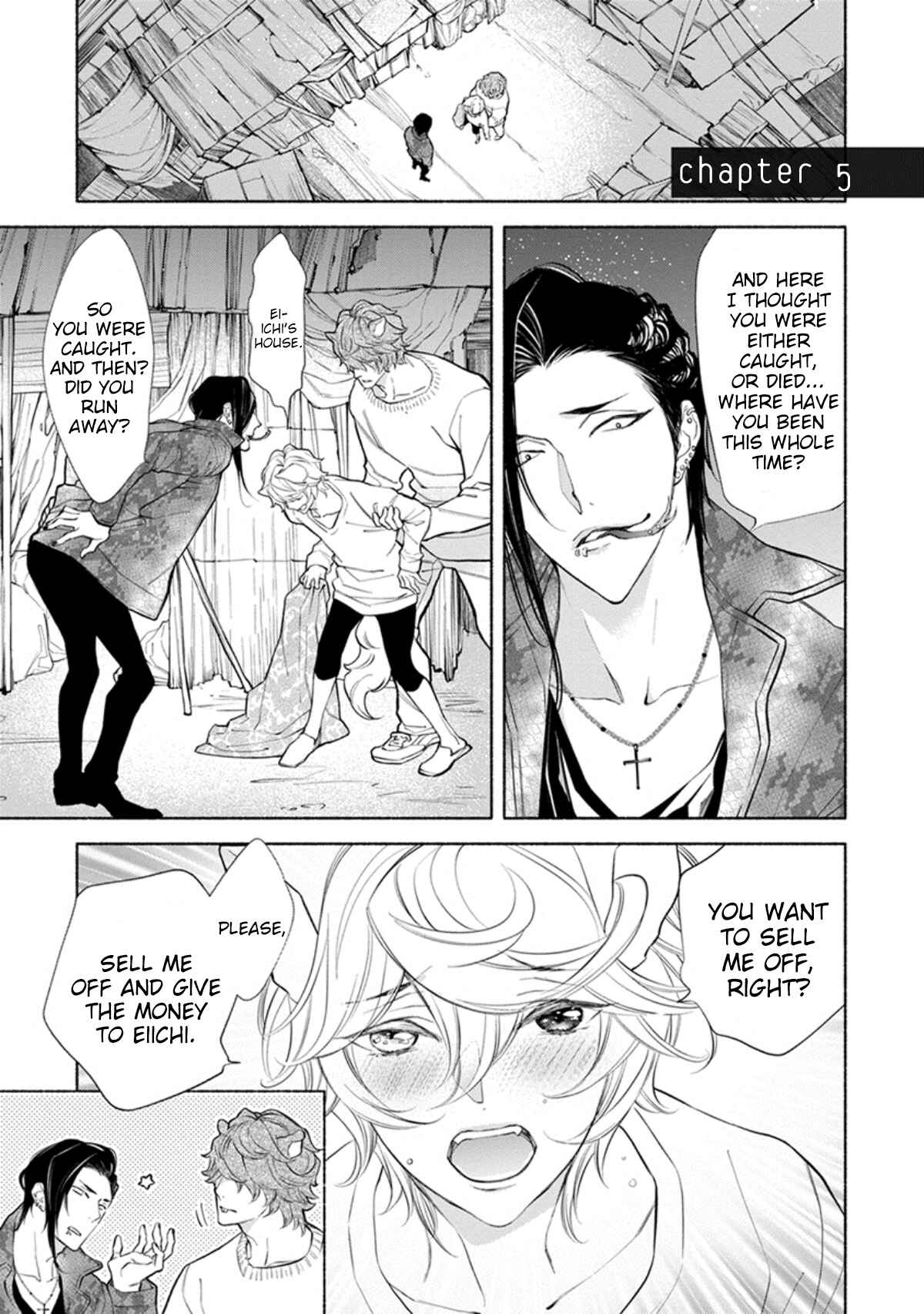 Page 5 Chapter 5 Kemono wa Oku made Aisaretai