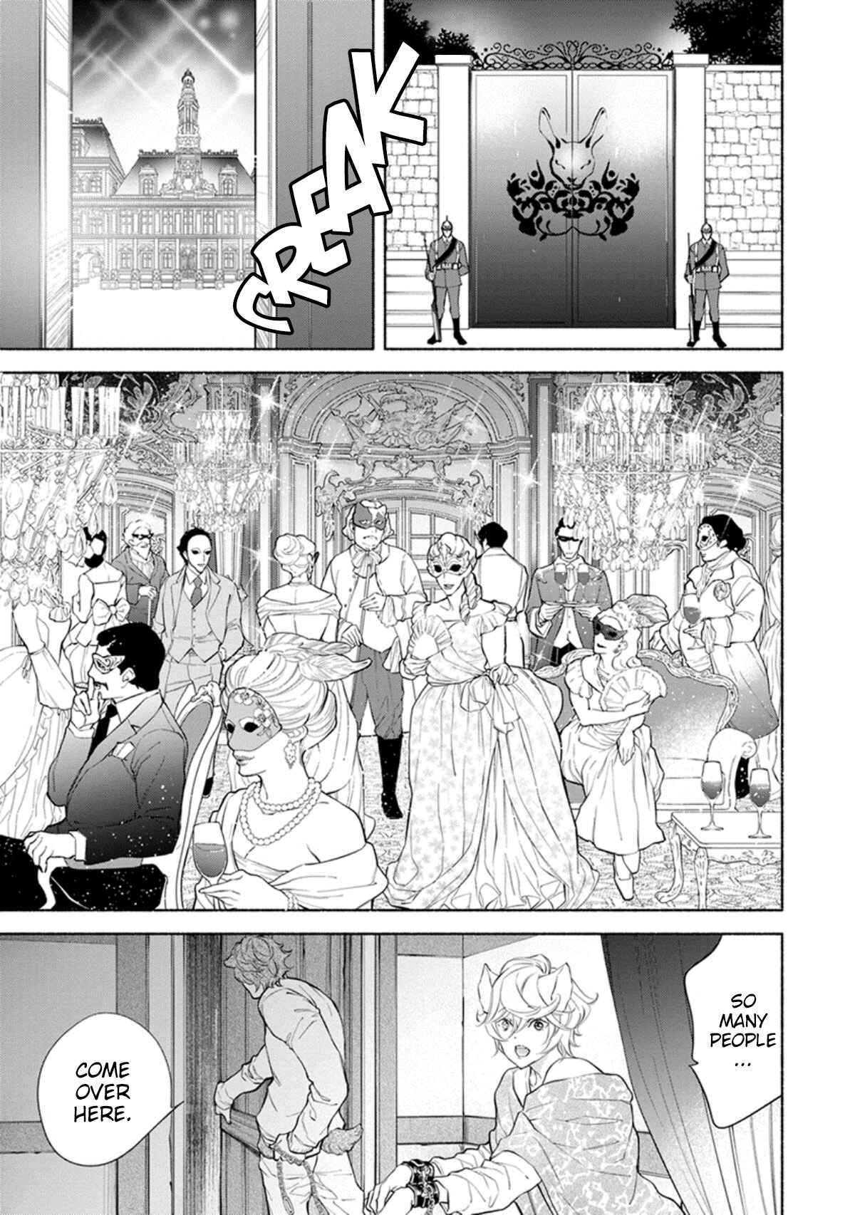 Page 7 Chapter 5 Kemono wa Oku made Aisaretai