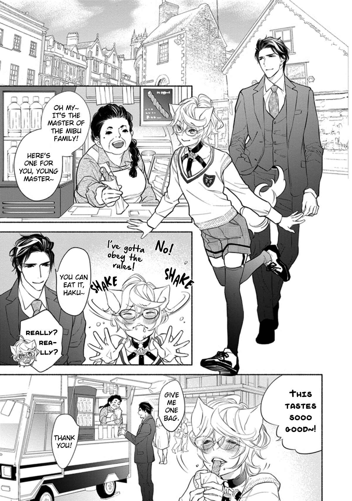 Page 12 Chapter 3 Kemono wa Oku made Aisaretai